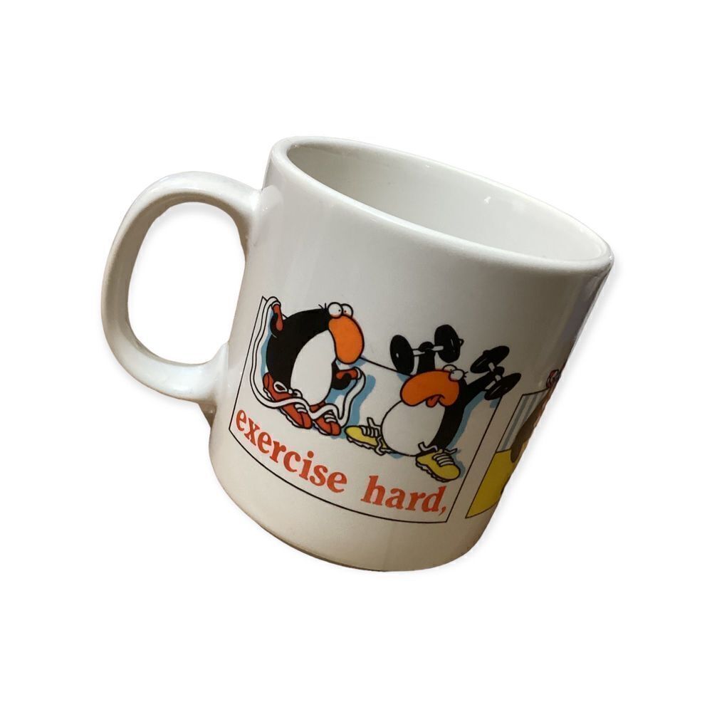 Vintage Russ Platypus Exercise Mug/Cup